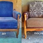 A puha szék javítása otthon
