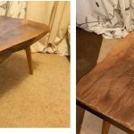 שולחן מעץ מלא