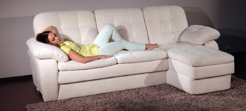 Kényelmes kanapé