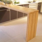 Table pliante en bois confortable
