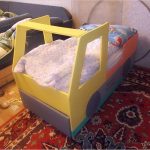 Option simplifiée d'une voiture-lit pour enfants