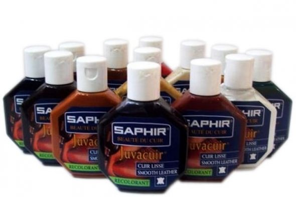 Saphir נוזלי העור