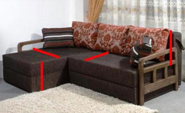 Prendiamo le misure dal divano