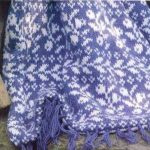 Belles aiguilles à tricoter bicolores