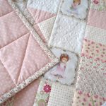 Quilt patchwork för nyfödda vid urladdning