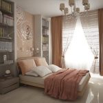 Disposizione dei mobili per una piccola camera da letto