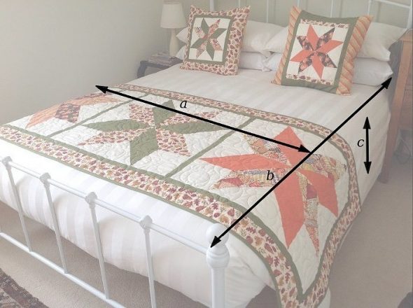 Dimensioni del set letto