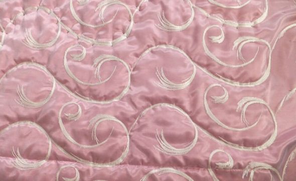 Quilting bedcover