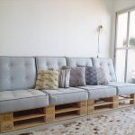 Sofa terang dibuat daripada model individu
