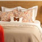 Papillons textiles pour la chambre à coucher