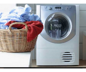 Linne vikt för tvättmaskin