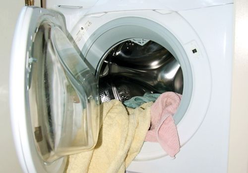 Linne vikt för tvätt