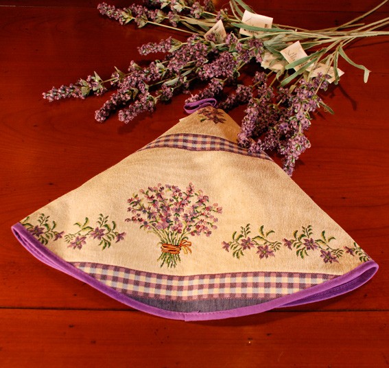 Lavender Round Towel
