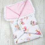 Obálka transformující deku s knoflíky pro novorozence