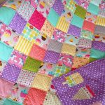 Mooie en ongewone quilt voor een kleine prinses