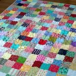 Kreativní velká deka patchwork