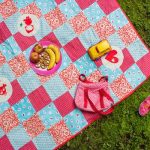 Quilt kan användas för picknick