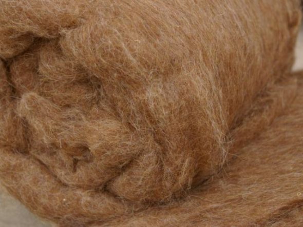 Imbottitura di lana cammello