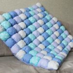 Blue Bonbon Blanket