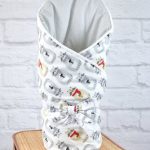 Cocoon deka s koťata pro novorozence