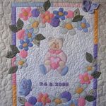 Handgemaakt quilt in patchwork-techniek