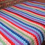 Plaid afghánské pletení