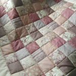 Pastel patchwork patchwork cover