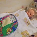 Kit pour un lit de poupée faites-le vous-même