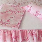 Set Bed Pink Doll Delicate
