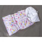 שמיכה - מעטפה עם כיס סאטן בצבע עם פליס