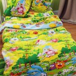 Sängkläder Smeshariki för spjälsängen