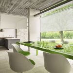 Ontwerp een woonkamer in een minimalistische stijl