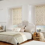 Design della camera da letto in colori vivaci