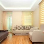 LED-es világítás a nappaliban