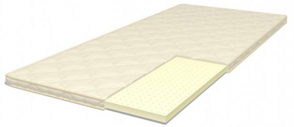 Ortopéd latex matrac pad