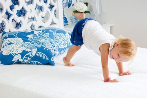 Olika typer av barns madrasser