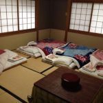 Shikibaton - jednoduché místo na spaní
