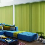 Világos zöld árnyalat vizuálisan javítja a szobát