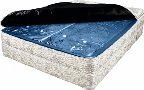 A víz matrac merevsége az alvó súlyától függően