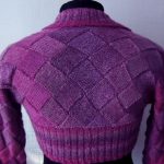 Pletený svetr Entrylak