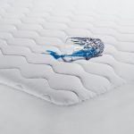 Skyddande vattentätt madrassskydd