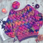 Dokončovací pletení svetry
