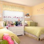 Design della camera da letto per due bambini