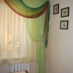 Cortina cortina e cortine d'aria leggera