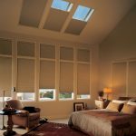 Sovrum design med takfönster