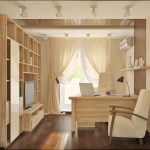 Kontorsdesign med möbler