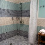 Hiasan dinding pancuran mandian seramik