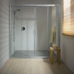 Stellane sliding partition di shower