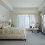 Klasický design ložnice