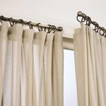 Särskild gardinstång för gardiner